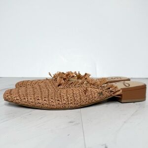Sam Edelman Reeta Brown Slip On Mule 8 1/2 M